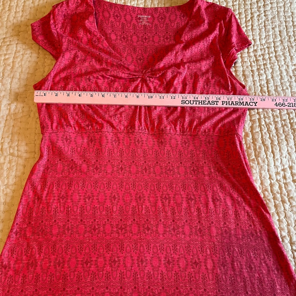 Toad&Co Rosalinda Dress in excellent condition. - Picture 3 of 4